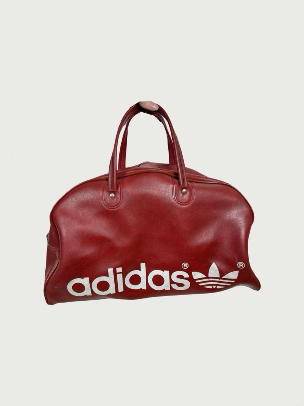 Vintage 70s Adidas Bowling Bag